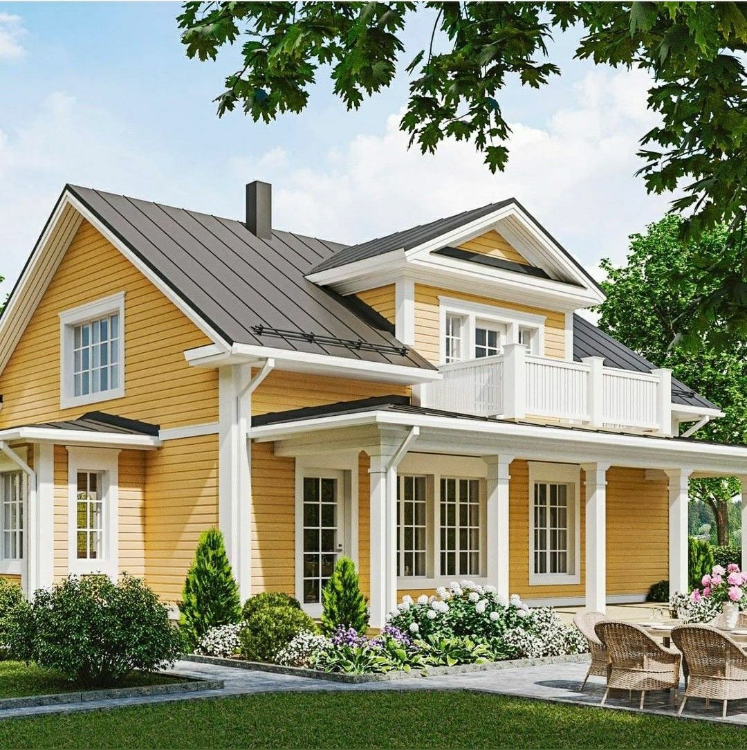 Çelik Evlerde Teras mı Veranda mı? Hangisi Daha Kullanışlı? 
